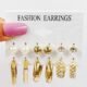 Timeless Elegance: The Ultimate Gold & Pearl Earring Collection
