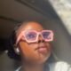 Unisex Concave Square Glasses