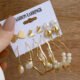 Earrings pearl