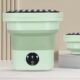 Foldable mini washing machine