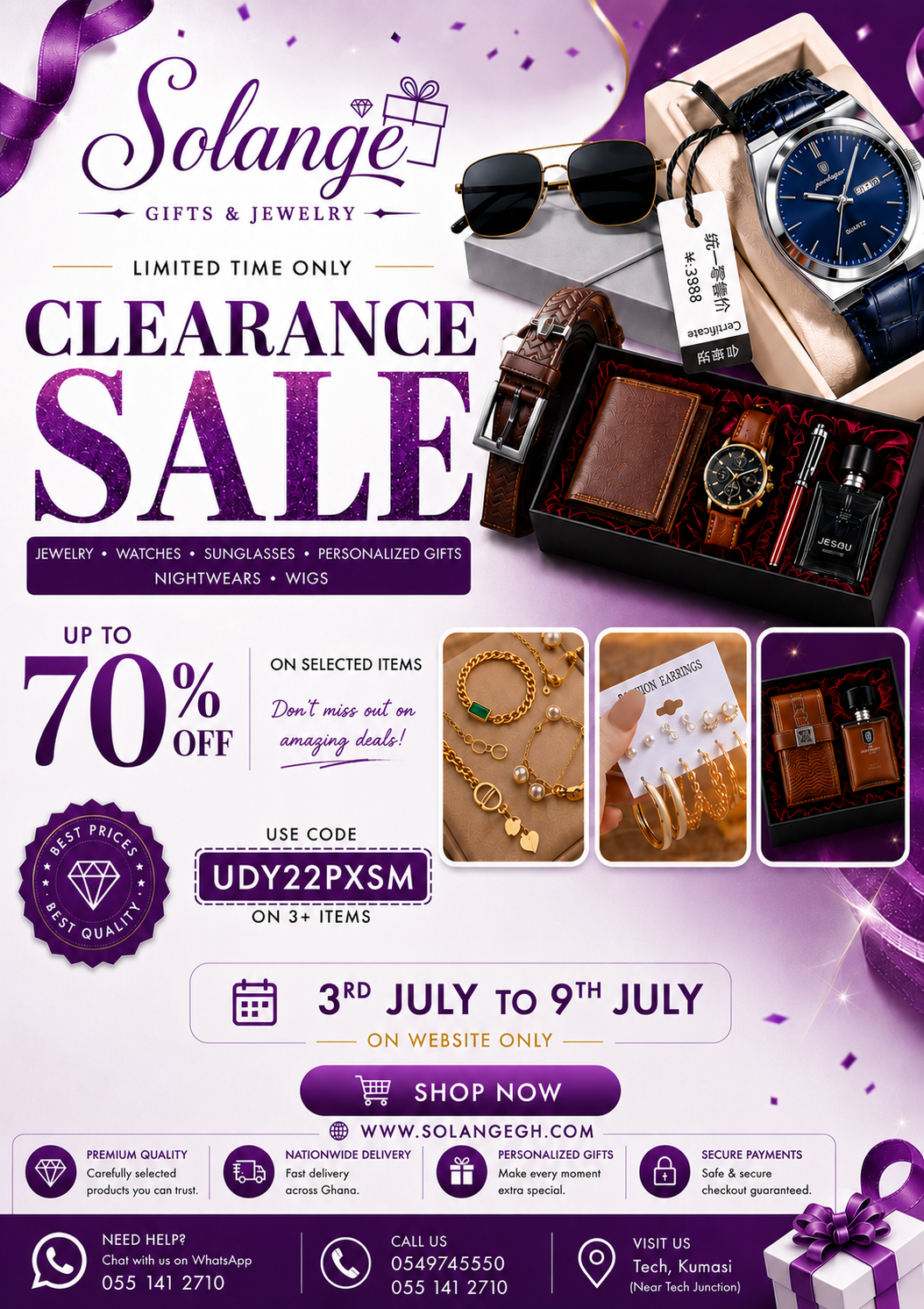 Clearance Sale